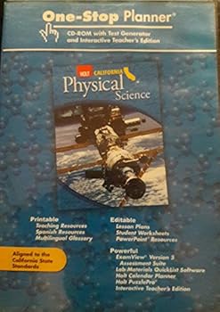 Hardcover One-Stop Tst Gen Cal Sci 2007 Phys Book