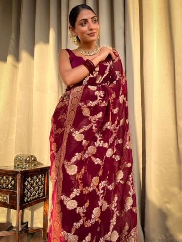 Image of Flosive WOMEN SAREE