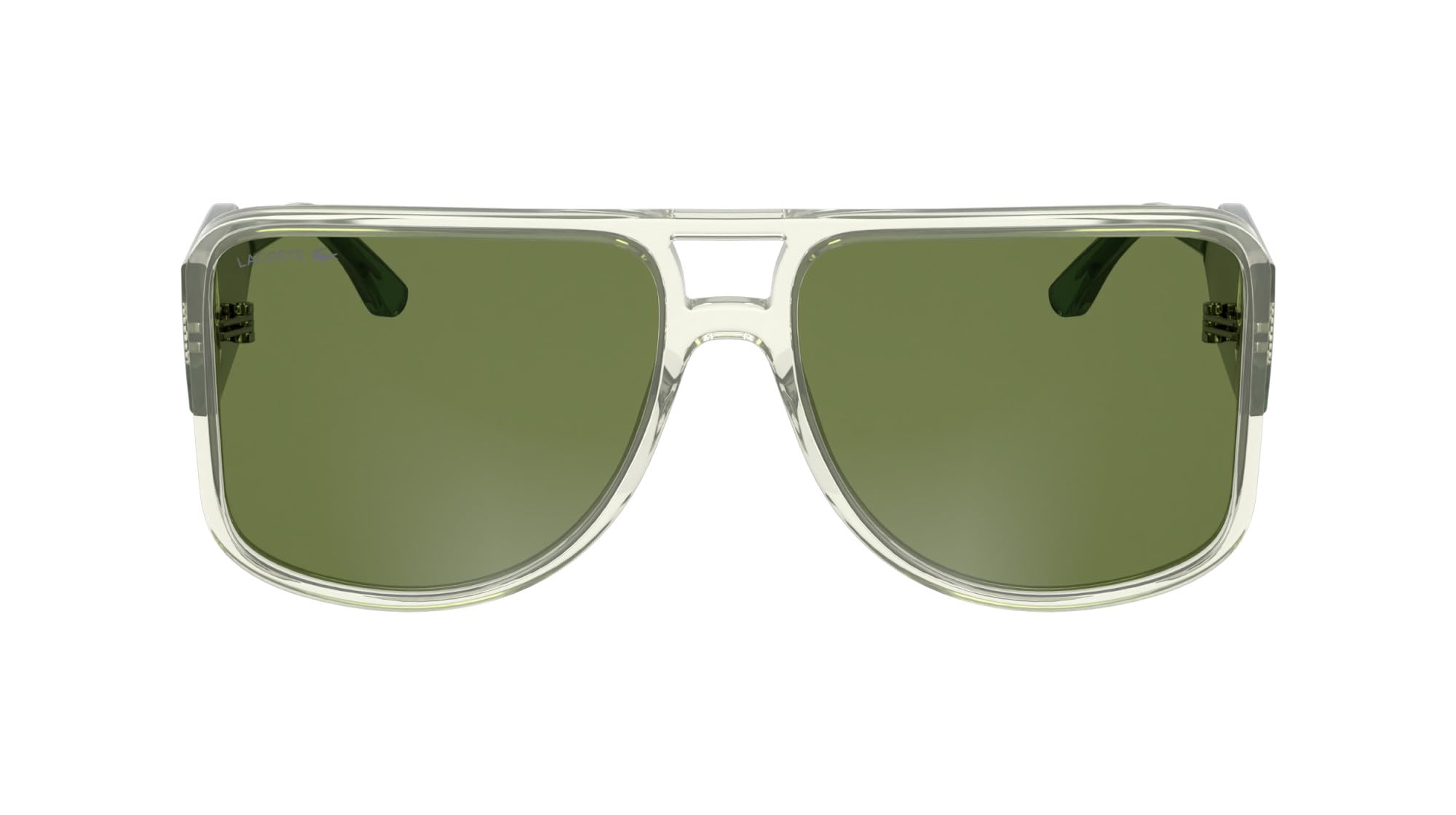 Lacoste Unisex Green L6056s 315 Sunglasses Acetate Squared Normal