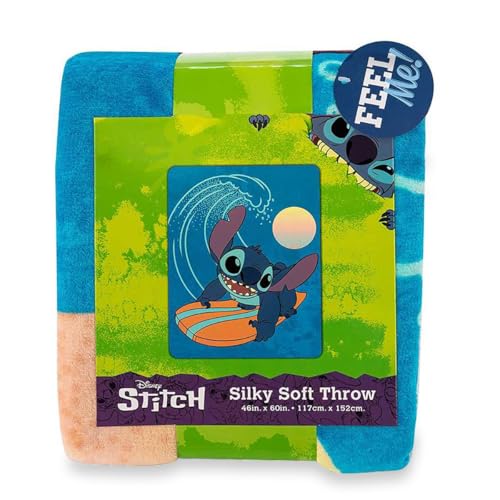 Couvre-lit Lilo & Stitch en polyester thermorégulateur 116x152 cm - 5