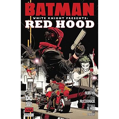 Batman: White Knight Presents: Red Hood (2022-) #1 (Batman