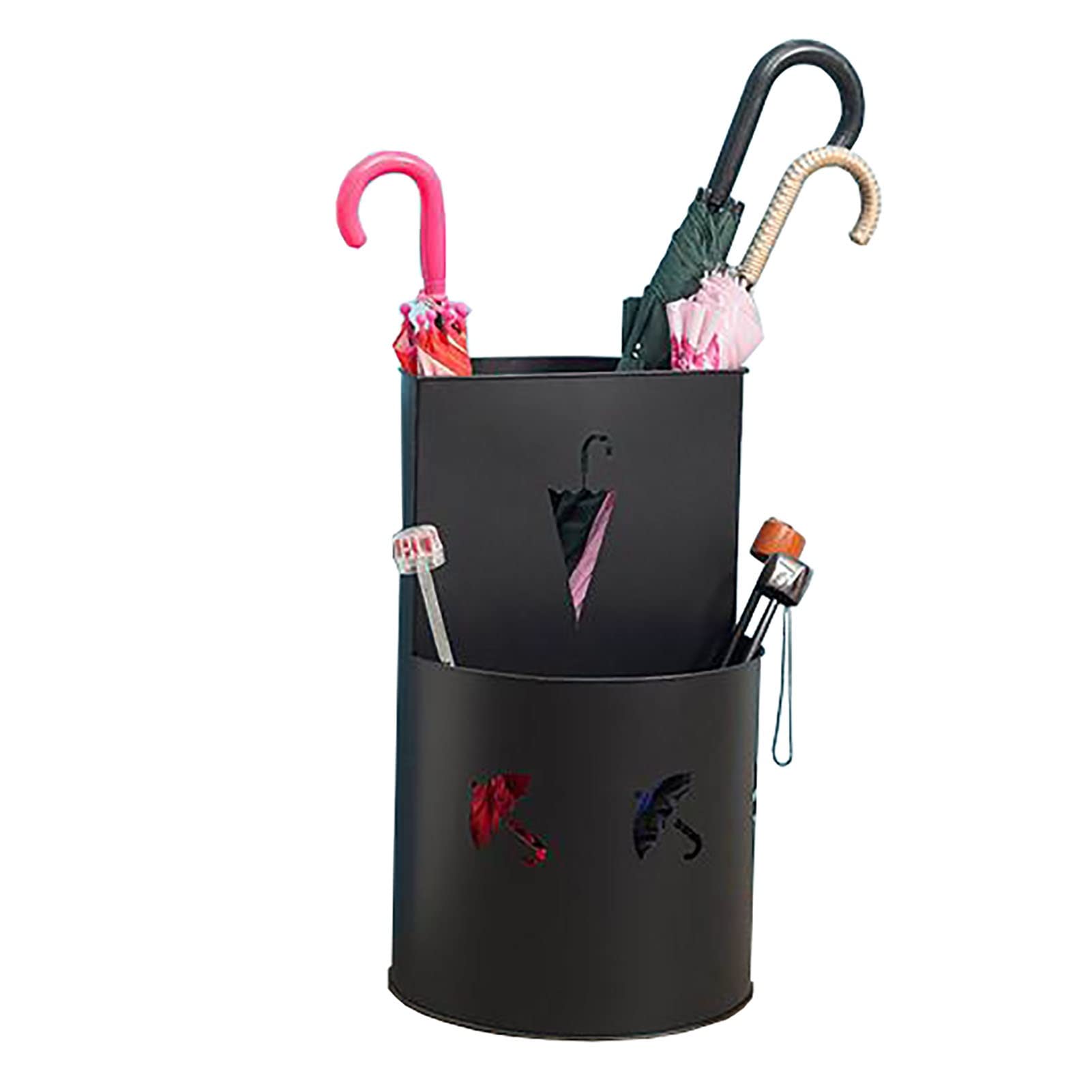 Porte-parapluie avec motif en forme de parapluie pour petits espaces