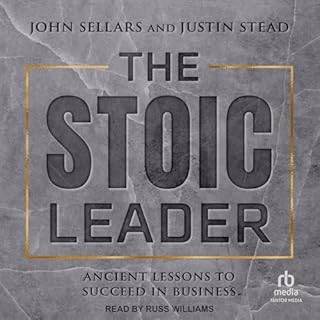 The Stoic Leader cover art