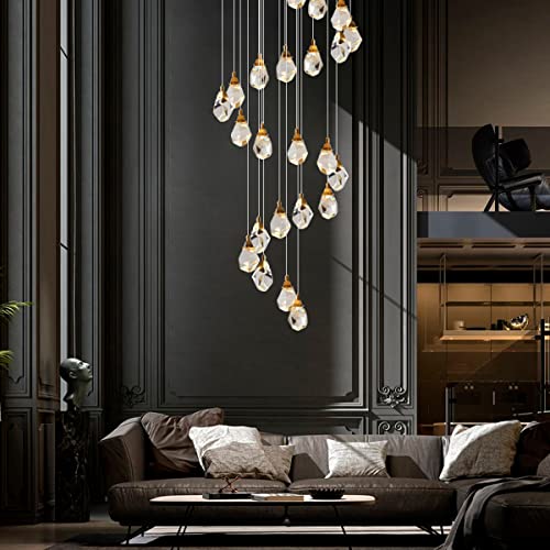 Chandelier de bar de cuisine pour remplacer un plafonnier trop sombre