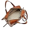 Fossil-Womens-Rachel-Satchel-Purse-Handbag Fossil Women's Rachel Leather Satchel Purse Handbag, Brown (Model: ZB7256200)