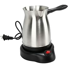 Turkish Coffee Pot 600ml Arabic/Greek/Turkish Cordless