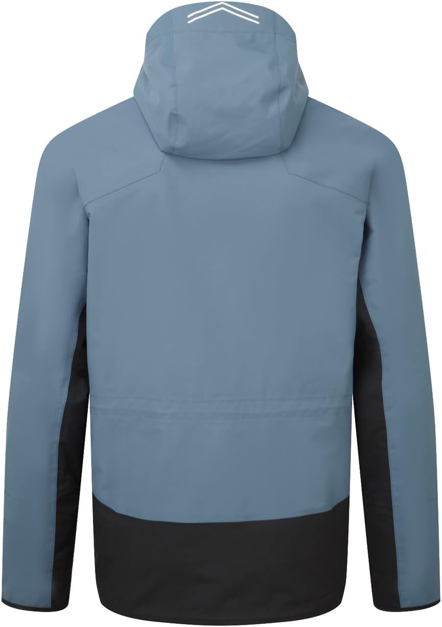 Gill Fishing Mens Meridian-X 2.0 Jacket - Waterproof, PFAS Free Water Repellent, Thermal, Breathable & Vortex Hood