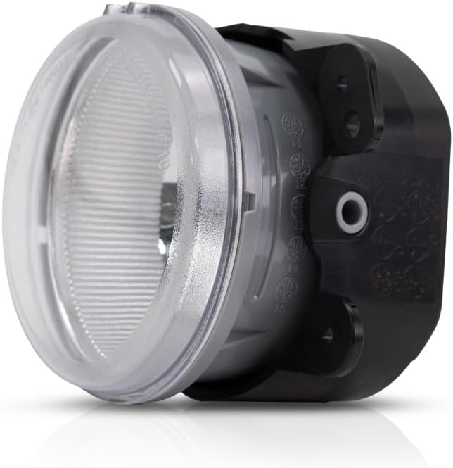 KarParts360 For Jeep Wrangler Fog Light Assembly 2010-2023 Driver OR Passenger Side | Single Piece | For CH2594103 | 5182026AA