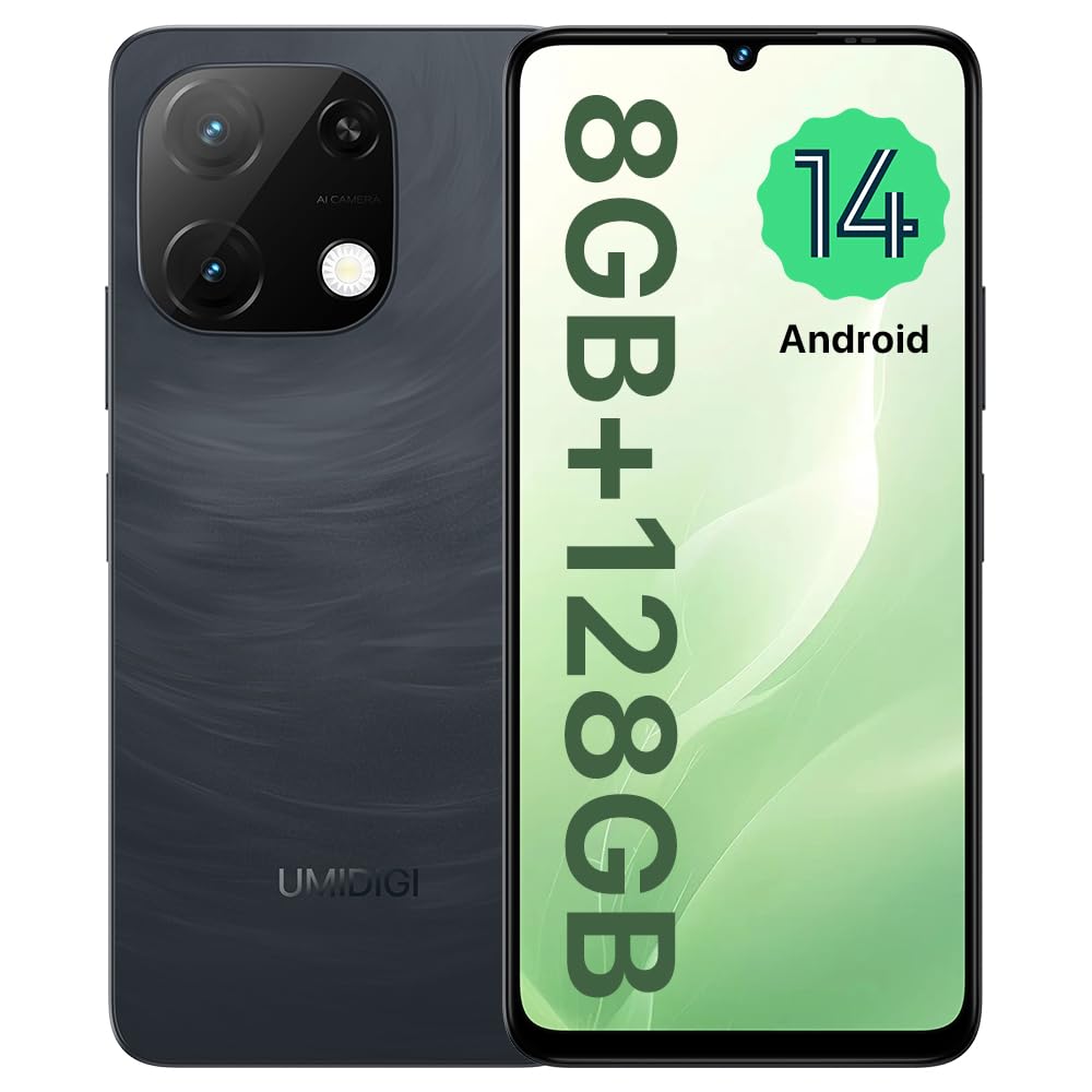 スマートフォン本体 UMIDIGI G9T 128GB 8GB RAM Amazon | UMIDIGI G9T スマートフォン Android 14 スマホ 本体