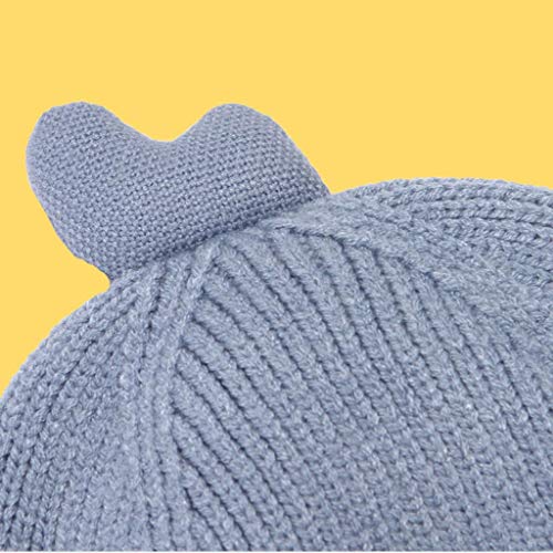 Winter Kids Warm Earflap Hat Bird Animal Hats Cotton Lined Knitted Caps For Infant Toddler Girls Boys Outdoors Cap (Color : Brown, Size : 2-24 Months) #TOP1