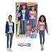 Giochi Preziosi - Me Contro Te Fashion Doll Coppia Bambole, 30 cm, MEC01000