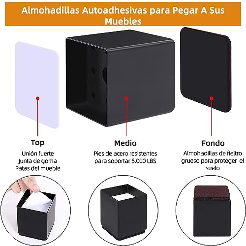 La Mejor Selección de Donde comprar patas para cama los mejores 10. 11 Imagen adicional