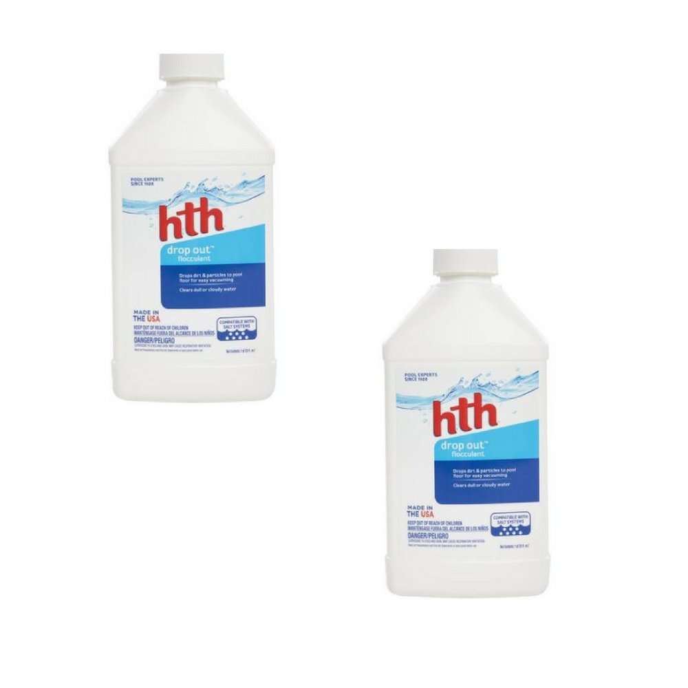 HTHDropout Flocculent, 32 oz (2 bottles)