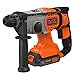 BLACK+DECKER BCD900D1S-QW Marteau Perforateur SDS+ 1,2J sans fil 18V avec 1 Batterie 2Ah
