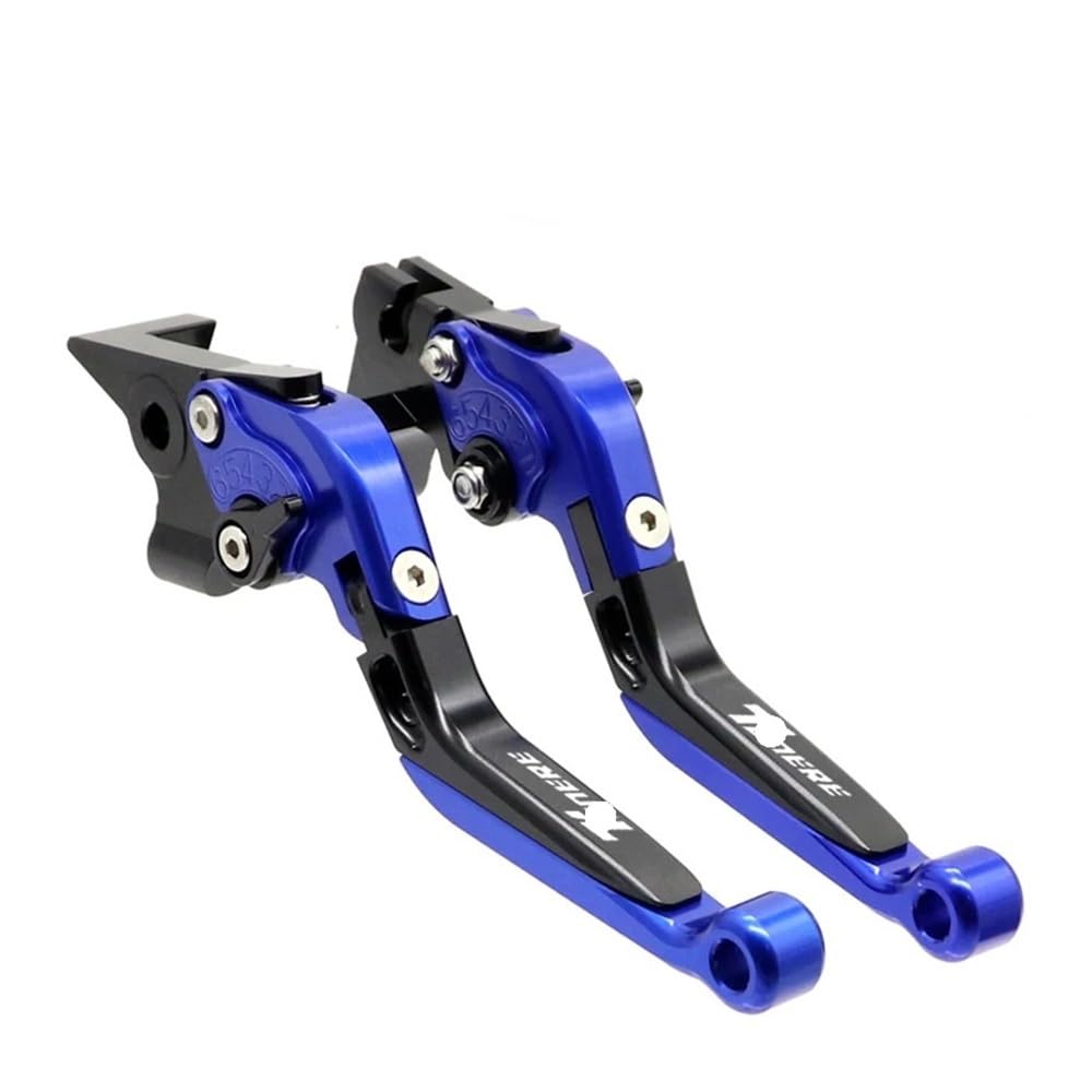 Vhhdsshso C Motorcycle Lutch Brake Lever For Ya&Maha Tenere 900 700 Motorcycle Adjustable Extendable Foldable Brake Lutch Levers