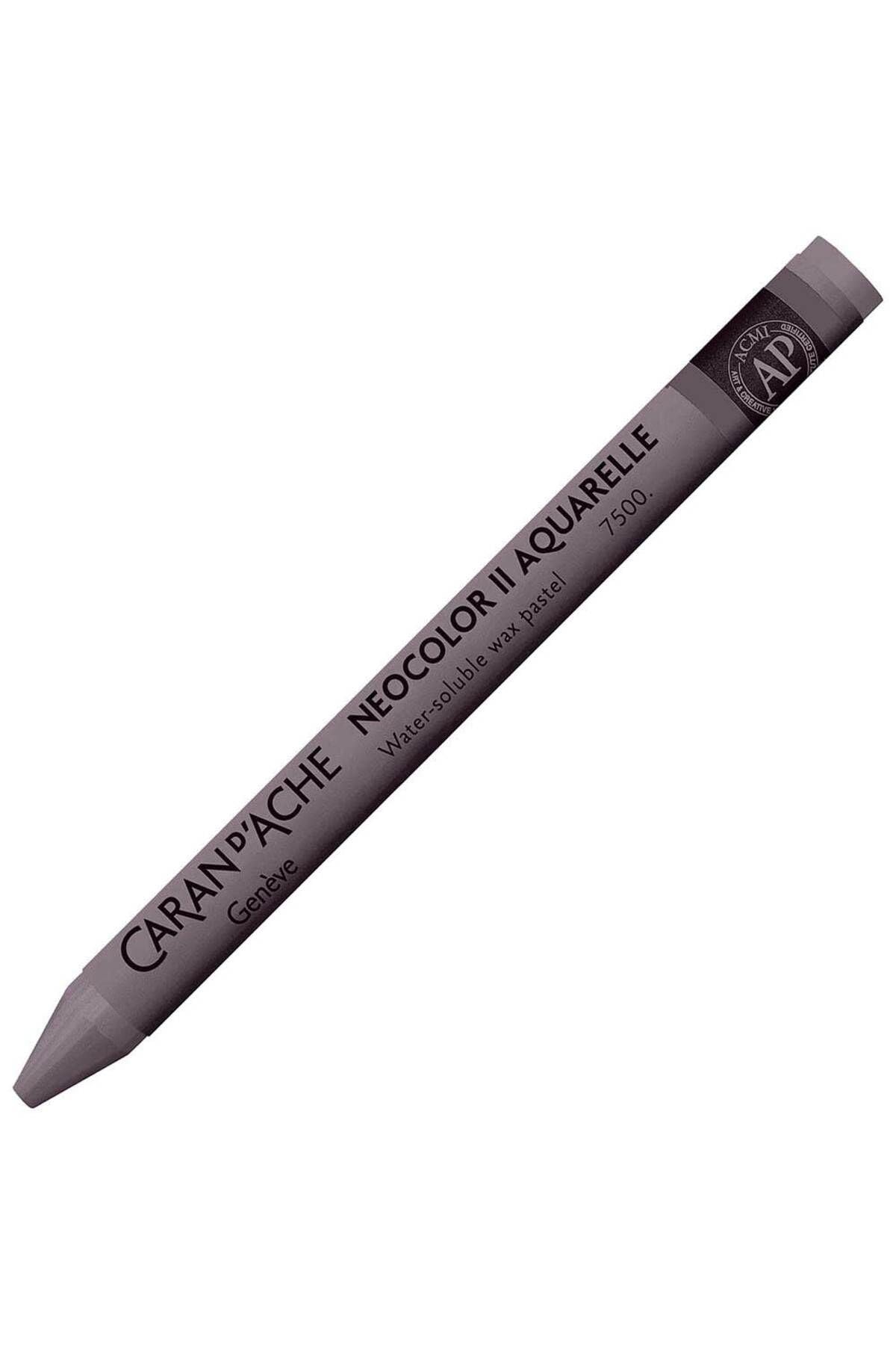 CARAN DACHE NEOCOLOR WATERCOLOUR CRAYON Sepia