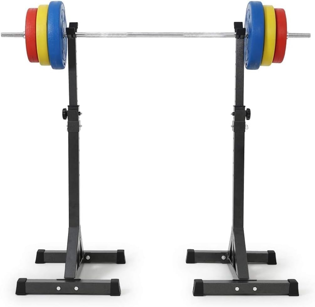 Rack per Squat Professionale Attrezzatura per Allenamento della Forza Sport per la casa Fitness Power Rack Rack per Squat Fitness in Piedi Rack per bilanciere P