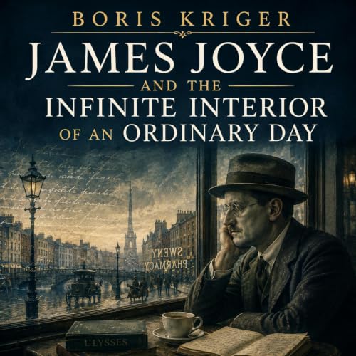 『James Joyce and the Infinite Interior of an Ordinary Day』のカバーアート