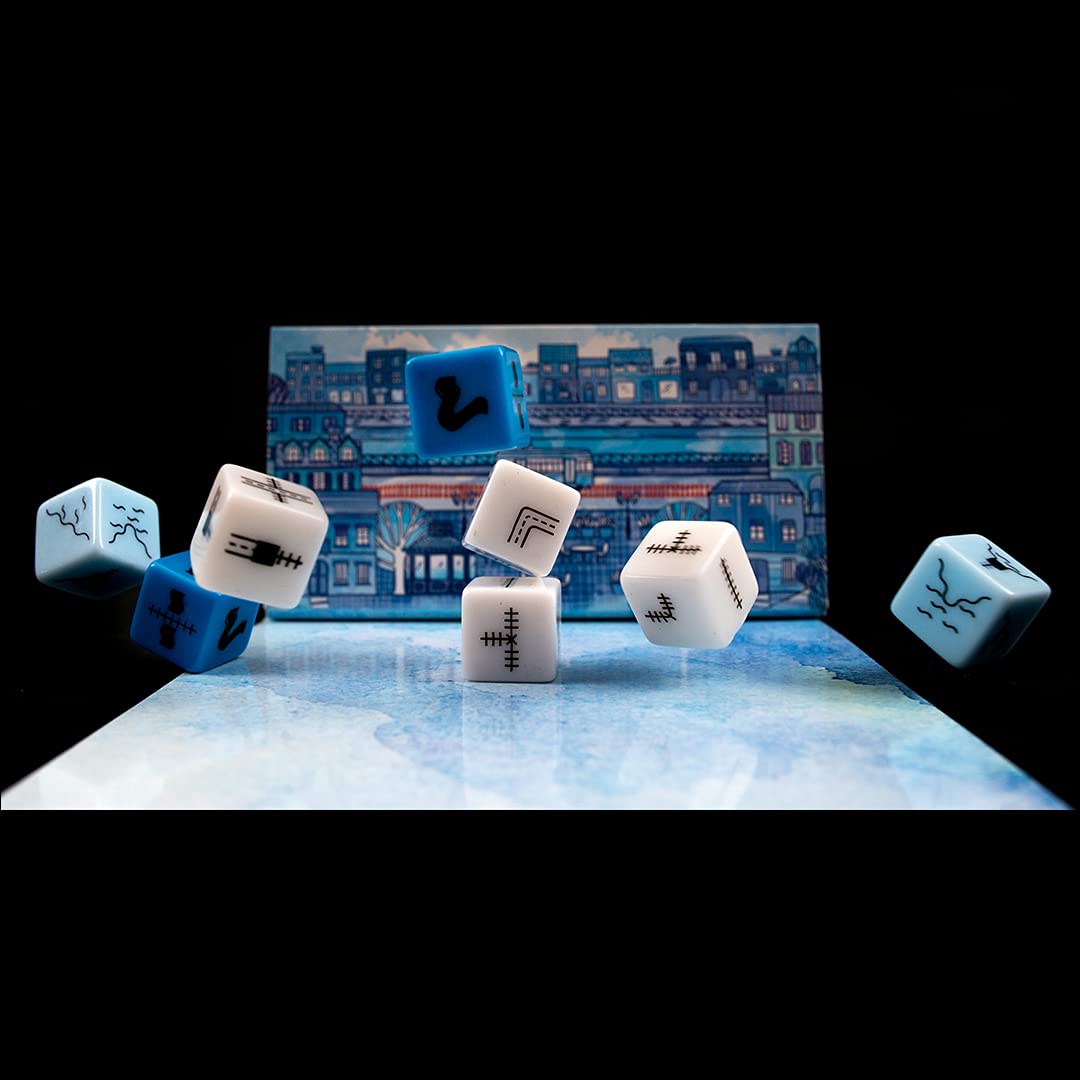 Railroad Tiles - Gioco da tavolo strategico e creativo | Player 1
