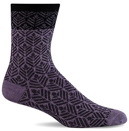Image of Sockwell Women's Leaflet Everyday Crew Sock