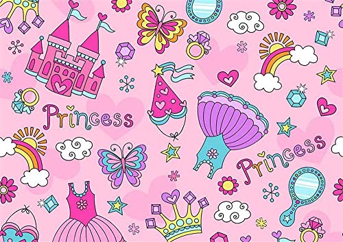 L22lw Carta Da Parati 3d Wallpaper Picture Wallpaper Pink Princess Prince Divano Tv Ktv Hotel Soggiorno Stanza Dei Bambini Murales500cm280cmh