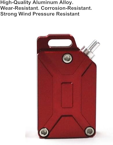 Miniatura 6 de 3D CNC tanque de aceite forma motocicleta clave cabeza cabeza llavero cabeza cabeza cabeza (negro)