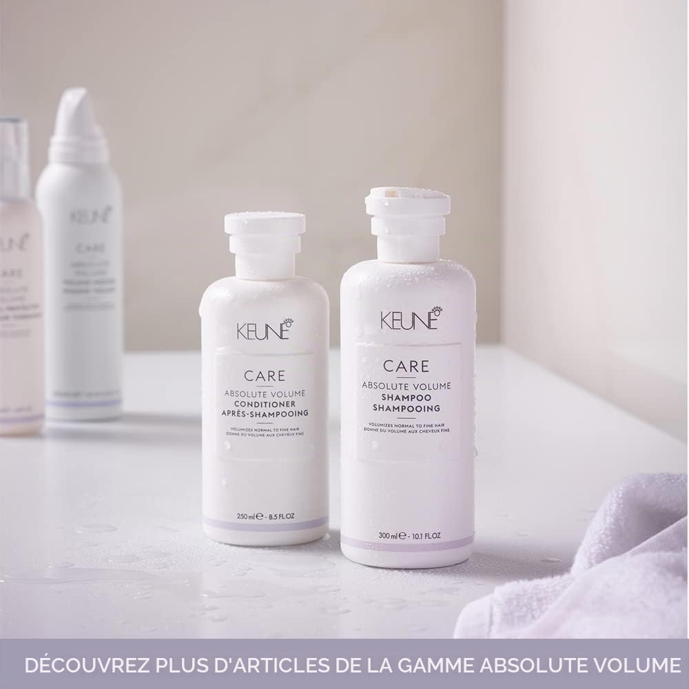 Keune Care Line Absolute Volume Conditioner 1000ml Après - Shampooing