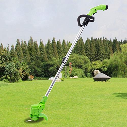 Rstant Multi-Purpose Lithium Lawnmower, Lightweight and Practical, Powerful Power, Faster and More Efficient, Cutting Width: 14 cm Biological