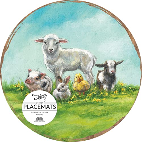 Primitivesbykathyspringanimalsdecorativeplacemat Urban Country Home Decor Primitives by kathy spring animals decorative placemat urban country home decor