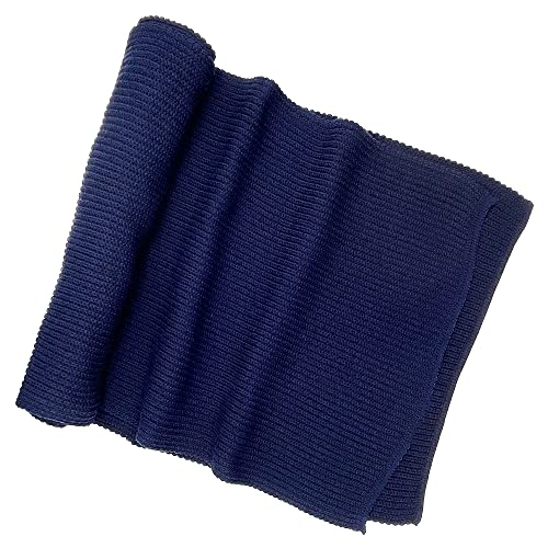 EONPOW Warm Autumn and Winter Scarf, Unisex Pure Color Winter Neck Warm Knitting Yarn Scarf4