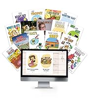 Kindergarten Book Set - Leveled Readers for Kindergarteners - Remarkable Readers 163647912X Book Cover