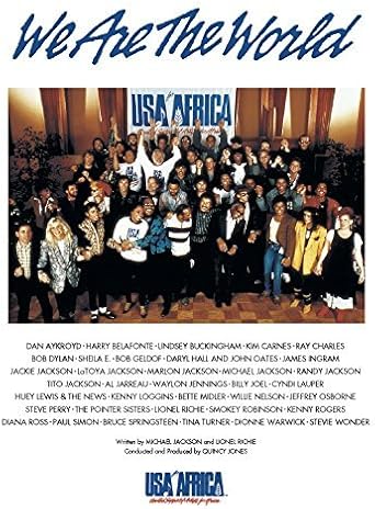 Amazon Co Jp V A We Are The World Dvd Cd Japan Dvd Hmbr 1097 Dvd ブルーレイ