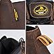 SAFETOE Sicherheitsstiefel M-8552 Herren Wide Fit Composite Toe Arbeitsstiefel ESD antistatisch wasserbeständiges Rindsleder Heavy Duty Anti-Nagel Composite Platte Anti-Rutsch Pu Gummisohle S3 SRC