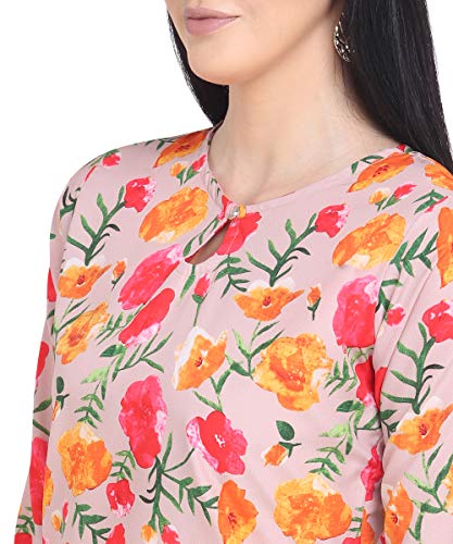 Image of LookMark Women's Crepe Regular Kurta