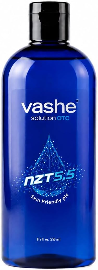 Wound Solution OTC | Pure Hypochlorous Acid-Preserved Wound Cleanser | Home Wound Care | Non-Cytotoxic and Skin-Neutral pH | 8.5 Fl Oz