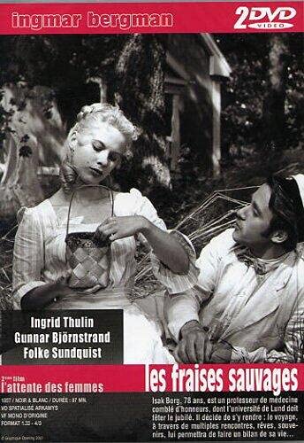 Coffret Ingmar Bergman : Les Fraises Sauvages ; L'attente Des Femmes [DVD]