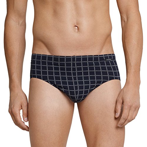 Preisvergleich Produktbild Schiesser Herren Minislip Slip, Blau (Dunkelblau 803), 9