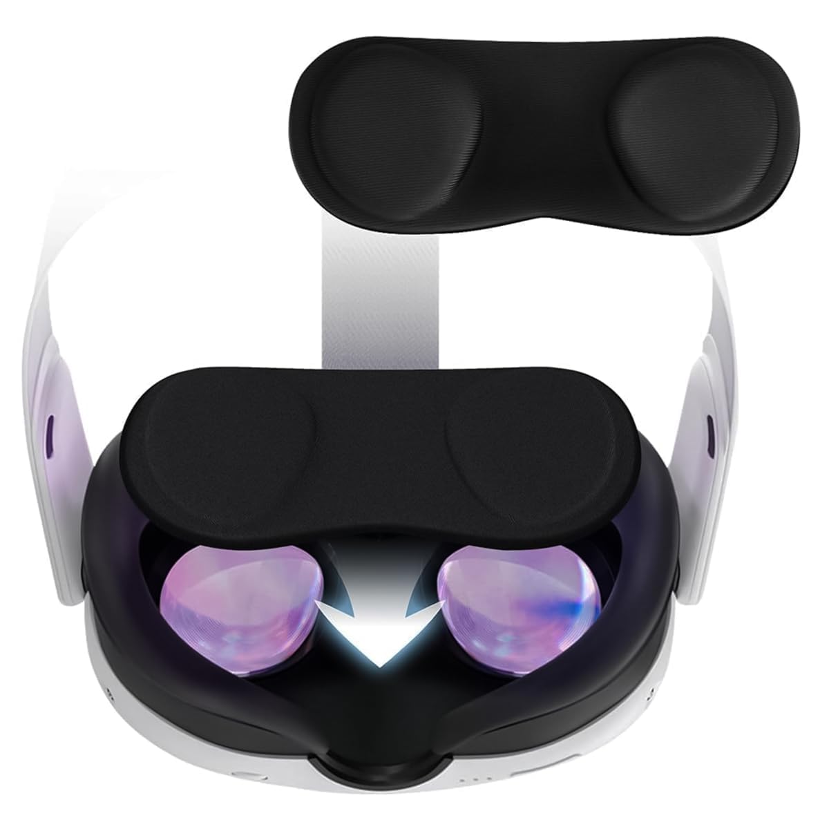 See full amazon price history chart for Verilux VR Lens Protect Cover for Valve Index/Quest 3 / Quest 2 / Quest, VR Headset Lens Protector VR Lens Liner VR Lens Cover, Anti Scratch Dustproof Internal Lens Cover, Washable Protective Sleeve Verilux VR Lens Protect Cover for Valve Index/Quest 3 / Quest 2 / Quest, VR Headset Lens Protector VR Lens Liner VR Lens Cover, Anti Scratch Dustproof Internal Lens Cover, Washable Protective Sleeve (B0CYQ3LL48) Amazon Price History, Amazon Price Tracker