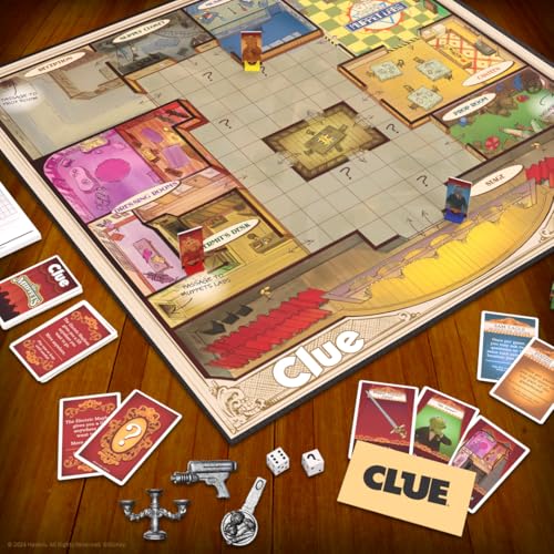 Clue: Muppets juego de mesa clásico de misterio miniatura 3