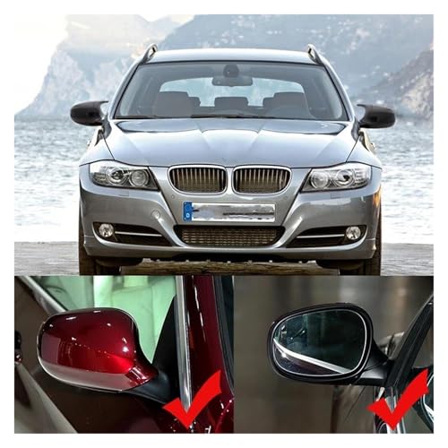 Coque rétroviseur cassée BMW E90 E92 résolue par capuchon miroir LCI