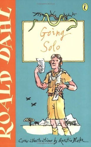 Amazon.in: Buy Going Solo by Roald Dahl(2001-04-05) Book Online at Low ...
