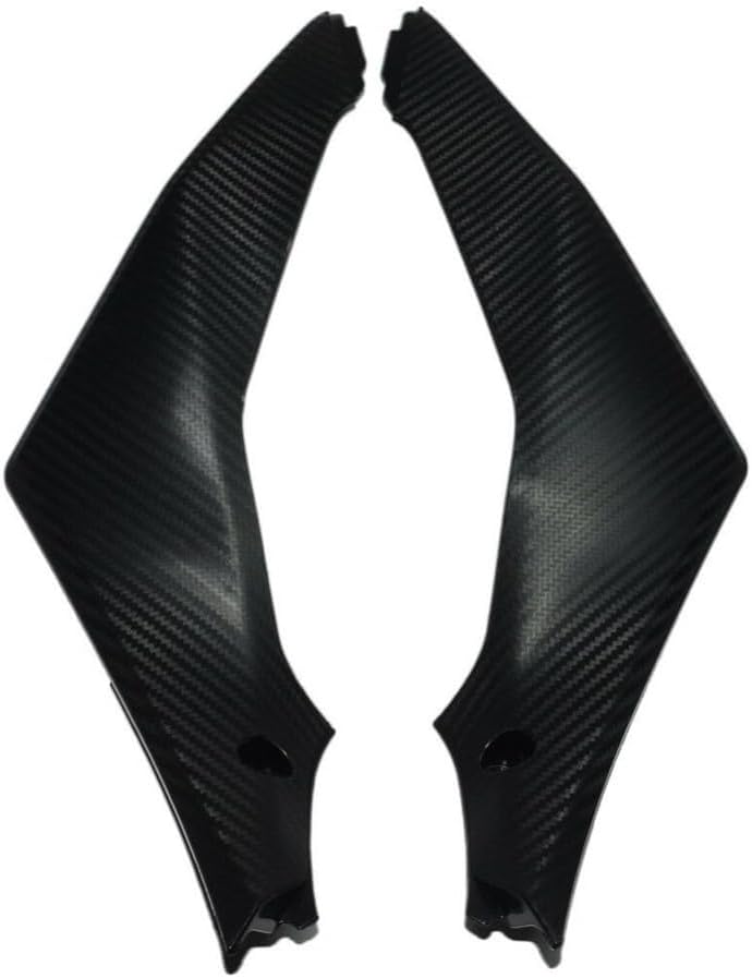 Motorcycle Air Heat Deflector Air Deflector for GSX-R1000 K7 2007-2008 Motorcycle Fairing Parts Left+Right Tank Side Cover Panel Case