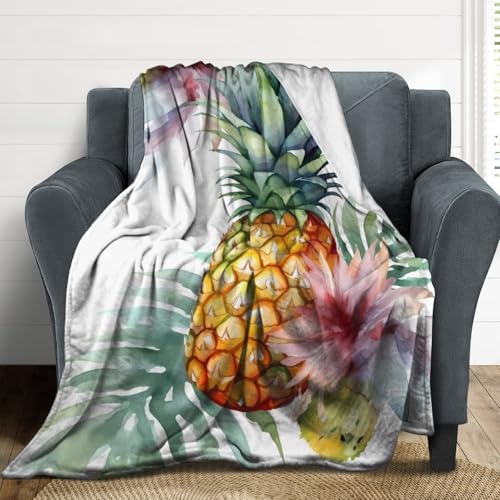 Couverture flanelle légère et chaude, cadeau idéal de lit