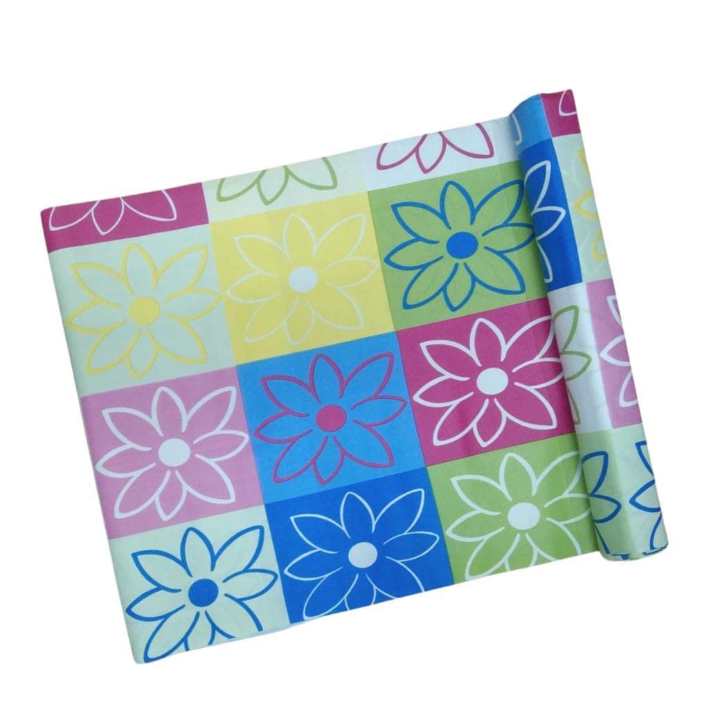 CASA-NEST PVC Wardrobe's Shelf Mat,Kitchen Shelf Mat/Drawer Mat-5 Mtr Roll (Multicolor-36)-Roll001-image-6