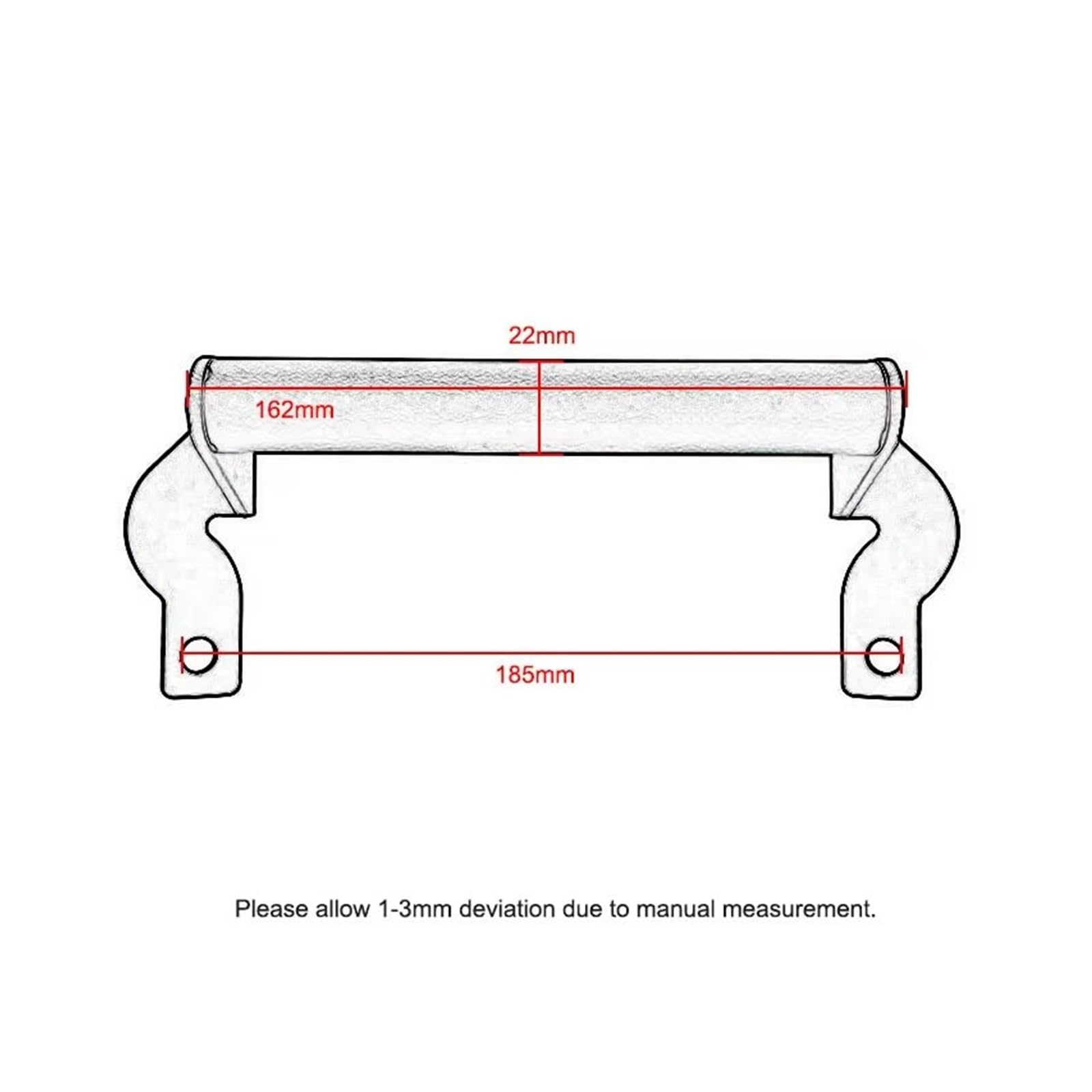 Staffa Navigatore Moto Per CBR650R 2019 2020 2021 2022 Moto GPS/Smart Phone Piastra Di Navigazione GPS Staffa Adattare Il Supporto Supporto Telefono Moto