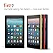 Fire 7 Tablet with Alexa, 7" Display, 8 GB, Black - with...