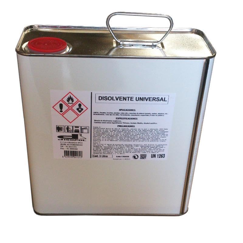 Disopolsa disolvente universal 5 litros lata dduni4*5ch