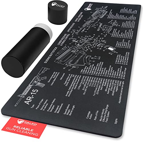Falko Tactical Gun Cleaning Mat