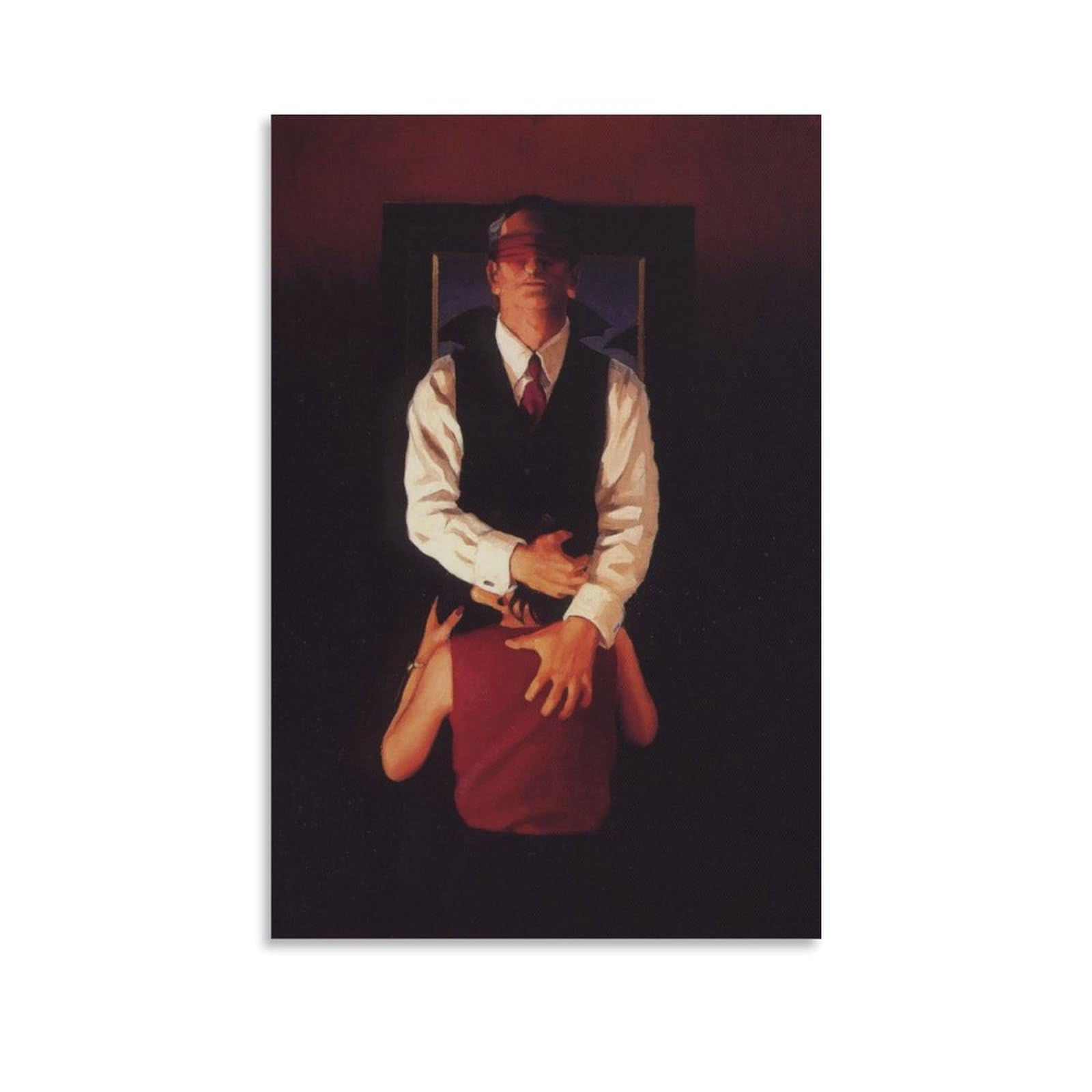 A Strange And Tender Magic (1999) by jack_vettriano Wall Art Prints Poster Picture Print Wall Art Poster Painting Canvas Posters Artworks Room Aesthetic 24x36inch(60x90cm)