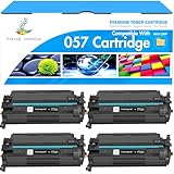 057 Toner Cartridges Compatible for Canon 057 057H CRG-057 High Yield ImageCLASS MF445dw MF455dw LBP226dw MF448dw LBP227dw LBP228dw MF449dw MF445 LBP220 LBP230 MF440 MF450 Laser Printer Ink 4 Pk